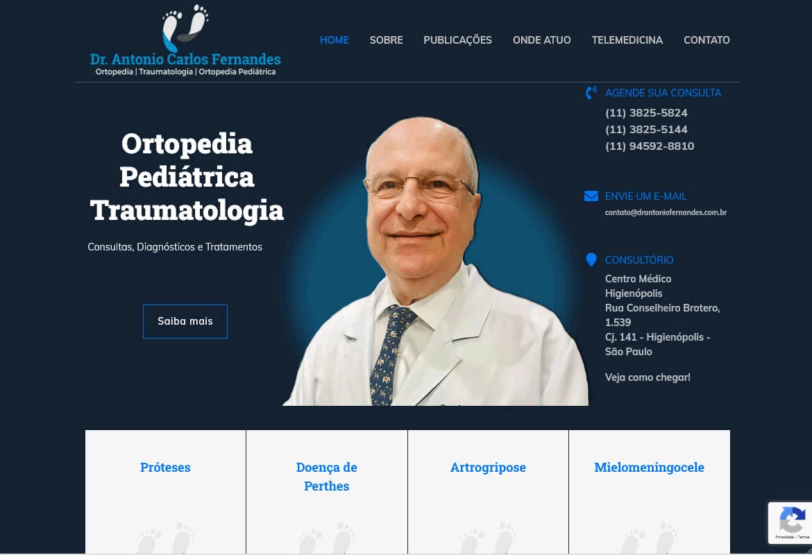 Dr. Antonio Fernandes